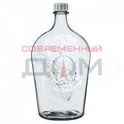 Бутылка стеклянная "Ровоам" 4,5л, 62-РЩ-4500